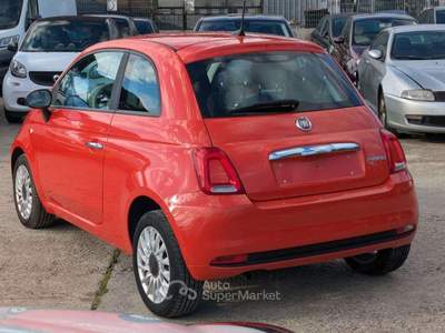 Fiat 500 HYBRID 1.0cc 70cv ANDROID/CARPLAY BLUETOOTH Arancione usata Roma