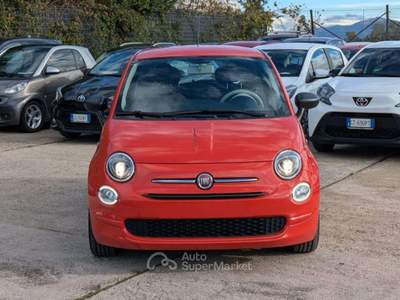 Fiat 500 HYBRID 1.0cc 70cv ANDROID/CARPLAY BLUETOOTH Arancione usata Roma