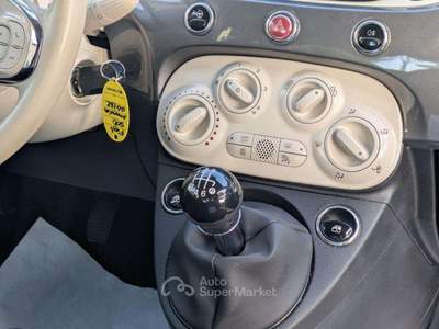 Fiat 500 HYBRID 1.0cc 70cv ANDROID/CARPLAY Grigio usata Roma