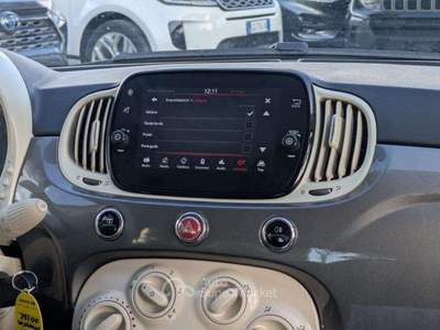 Fiat 500 HYBRID 1.0cc 70cv ANDROID/CARPLAY Grigio usata Roma