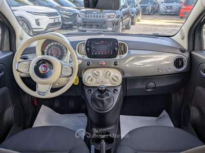 Fiat 500 HYBRID 1.0cc 70cv ANDROID/CARPLAY Grigio usata Roma