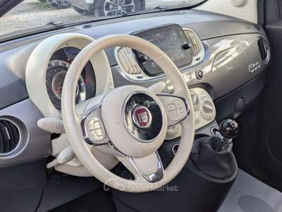 Fiat 500 HYBRID 1.0cc 70cv ANDROID/CARPLAY Grigio usata Roma