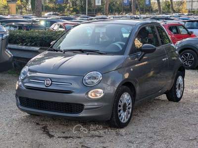 Fiat 500 HYBRID 1.0cc 70cv ANDROID/CARPLAY Grigio usata Roma