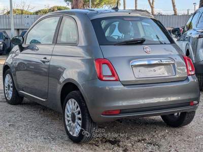 Fiat 500 HYBRID 1.0cc 70cv ANDROID/CARPLAY Grigio usata Roma
