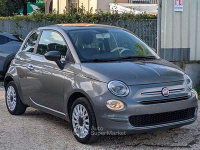 Fiat 500 HYBRID 1.0cc 70cv ANDROID/CARPLAY Grigio usata Roma