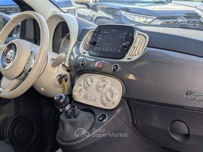 Fiat 500 HYBRID 1.0cc 70cv ANDROID/CARPLAY Grigio usata Roma