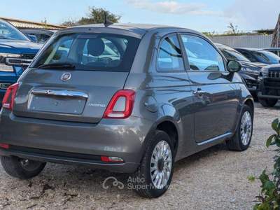 Fiat 500 HYBRID 1.0cc 70cv ANDROID/CARPLAY Grigio usata Roma