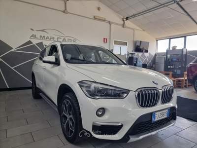 BMW X1 Allestimento X-Line Bianco usata larciano