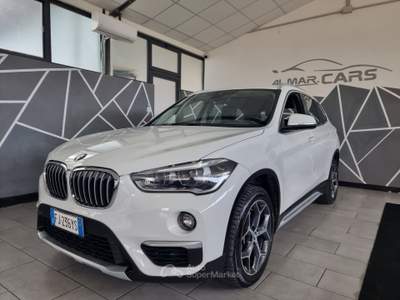 BMW X1 Allestimento X-Line Bianco usata larciano