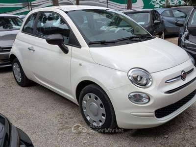 Fiat 500 Hybrid 1.0cc 70cv ANDROID/IOS CLIMATIZZATORE Bianco usata Roma