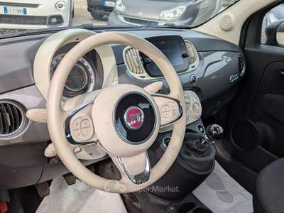Fiat 500 Hybrid 1.0cc 70cv ANDROID/IOS CLIMA Grigio usata Roma