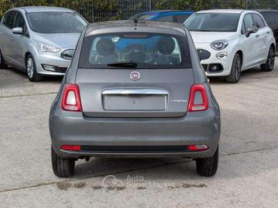 Fiat 500 Hybrid 1.0cc 70cv ANDROID/IOS CLIMA Grigio usata Roma