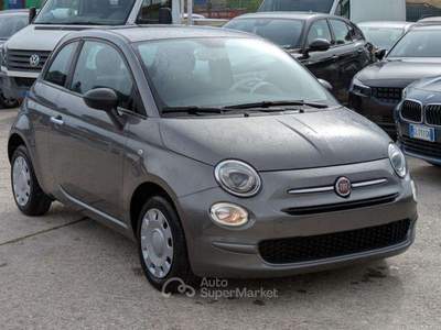 Fiat 500 Hybrid 1.0cc 70cv ANDROID/IOS CLIMA Grigio usata Roma