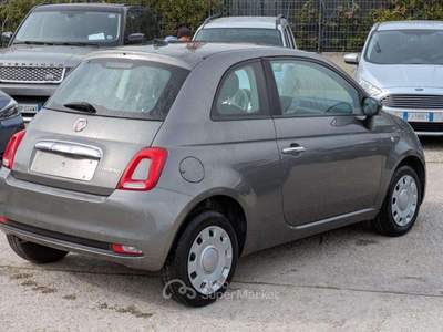 Fiat 500 Hybrid 1.0cc 70cv ANDROID/IOS CLIMA Grigio usata Roma