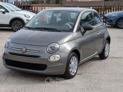 Fiat 500 Hybrid 1.0cc 70cv ANDROID/IOS CLIMA Grigio usata Roma