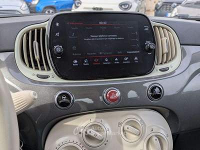 Fiat 500 Hybrid 1.0cc 70cv ANDROID/IOS CLIMA Grigio usata Roma