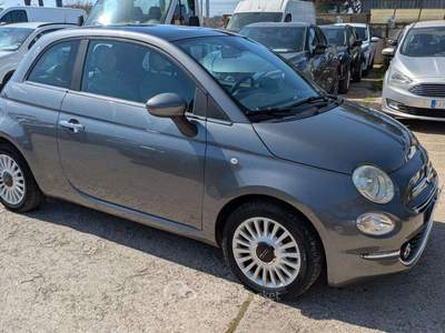 Fiat 500 Dolcevita Hybrid 1.0cc 70cv ANDRIOD/IOS TETTO PANO Grigio usata Roma