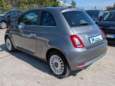 Fiat 500 Dolcevita Hybrid 1.0cc 70cv ANDRIOD/IOS TETTO PANO Grigio usata Roma