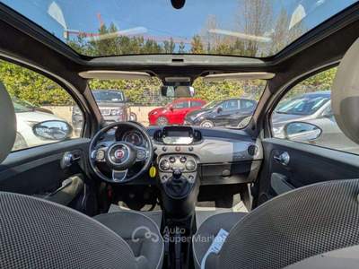 Fiat 500 Dolcevita Hybrid 1.0cc 70cv ANDRIOD/IOS TETTO PANO Grigio usata Roma
