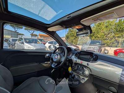 Fiat 500 Dolcevita Hybrid 1.0cc 70cv ANDRIOD/IOS TETTO PANO Grigio usata Roma