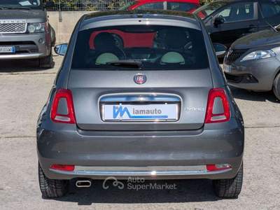Fiat 500 Dolcevita Hybrid 1.0cc 70cv ANDRIOD/IOS TETTO PANO Grigio usata Roma