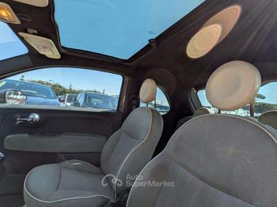 Fiat 500 Hybrid Dolcevita 1.0cc 70cv TETTO PANORAMICO Grigio usata Roma