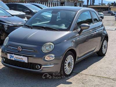 Fiat 500 Hybrid Dolcevita 1.0cc 70cv TETTO PANORAMICO Grigio usata Roma