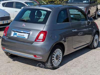 Fiat 500 Hybrid Dolcevita 1.0cc 70cv TETTO PANORAMICO Grigio usata Roma