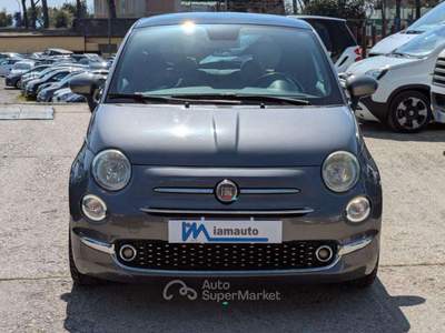 Fiat 500 Hybrid Dolcevita 1.0cc 70cv TETTO PANORAMICO Grigio usata Roma