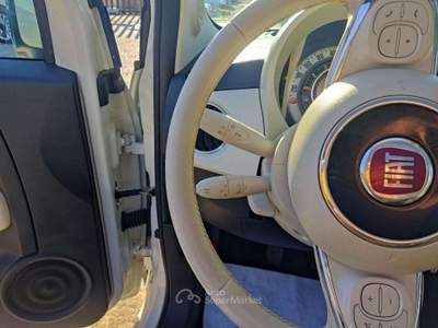 Fiat 500 1.0cc HYBRID DOLCEVITA 70cv TETTO PANORAMA CRUISE Bianco usata Roma