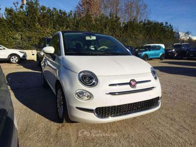 Fiat 500 1.0cc HYBRID DOLCEVITA 70cv TETTO PANORAMA CRUISE Bianco usata Roma