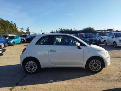 Fiat 500 1.0cc HYBRID DOLCEVITA 70cv TETTO PANORAMA CRUISE Bianco usata Roma