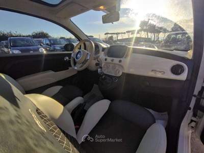 Fiat 500 1.0cc HYBRID DOLCEVITA 70cv TETTO PANORAMA CRUISE Bianco usata Roma