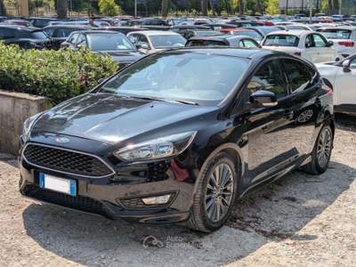 Ford Focus 1.5d 120cv NAVI SENS PARK CERCHI LEGA Nero usata Roma