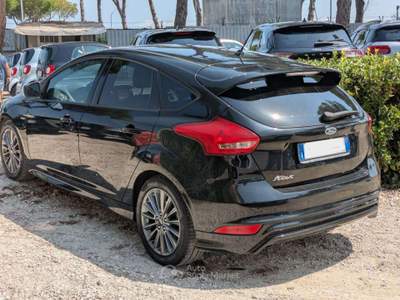 Ford Focus 1.5d 120cv NAVI SENS PARK CERCHI LEGA Nero usata Roma