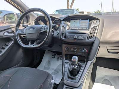Ford Focus 1.5d 120cv NAVI SENS PARK CERCHI LEGA Nero usata Roma