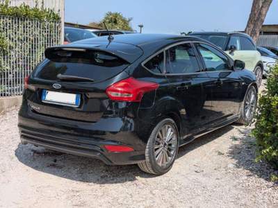 Ford Focus 1.5d 120cv NAVI SENS PARK CERCHI LEGA Nero usata Roma