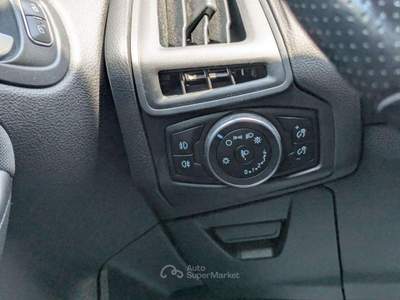 Ford Focus 1.5d 120cv NAVI SENS PARK CERCHI LEGA Nero usata Roma