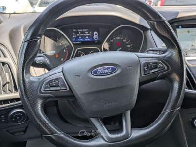 Ford Focus 1.5d 120cv NAVI SENS PARK CERCHI LEGA Nero usata Roma