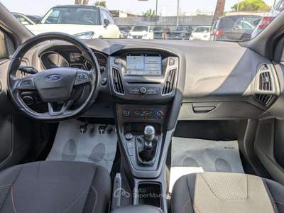 Ford Focus 1.5d 120cv NAVI SENS PARK CERCHI LEGA Nero usata Roma