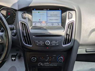 Ford Focus 1.5d 120cv NAVI SENS PARK CERCHI LEGA Nero usata Roma