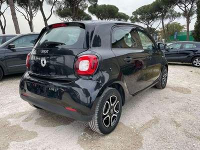 Smart ForFour 1.0cc OK NEOPATENTATI 71cv BLUETOOTH CRUISE STEREO Nero usata Roma