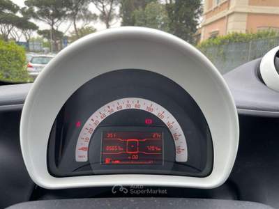 Smart ForFour 1.0cc OK NEOPATENTATI 71cv BLUETOOTH CRUISE STEREO Nero usata Roma