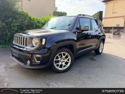 Jeep Renegade Jeep Renegade 1.0 T-GDI Limited #10519 Nero usata Saronno