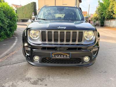 Jeep Renegade Jeep Renegade 1.0 T-GDI Limited #10519 Nero usata Saronno
