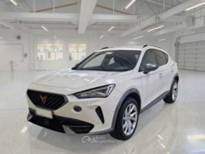 Cupra Formentor Unicoproprietario Bianco usata SAN MARTINO BUON ALBERGO