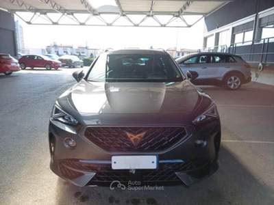 Cupra Formentor Unicoproprietario Grigio usata SAN MARTINO BUON ALBERGO