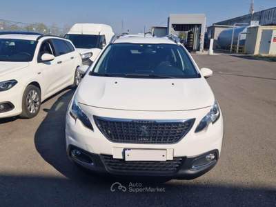 Peugeot 2008 Unicoproprietario Bianco usata SAN MARTINO BUON ALBERGO