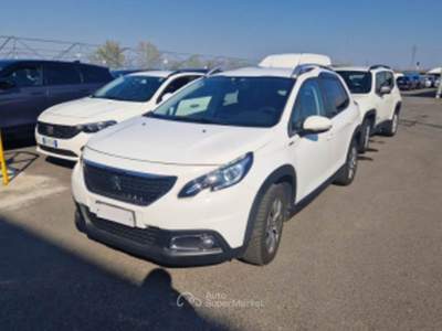 Peugeot 2008 Unicoproprietario Bianco usata SAN MARTINO BUON ALBERGO