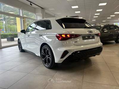 Audi A3 35 TFSI 110 kW S-tronic S-line edition Bianco usata Borgo Valsugana